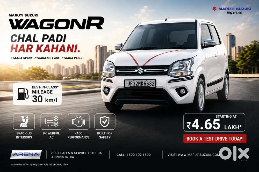 Maruti Suzuki Wagon R Lxi 2021
