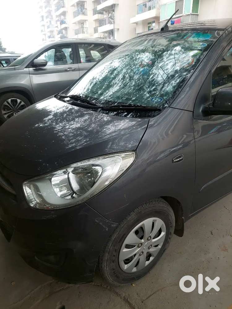 Hyundai I10 Sportz Model, Gray Color