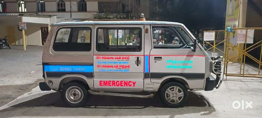 Maruti Suzuki Omni 2012 Petrol 50000 Km Driven