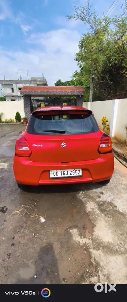 Maruti Suzuki Swift 2021