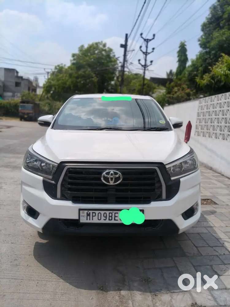 Toyota Innova Crysta 2019