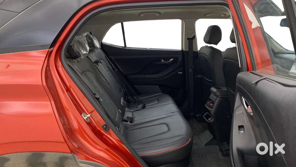 Hyundai Creta 1.4 Sx (o) Turbo Petrol Dct Dual Tone, 2021, Petrol