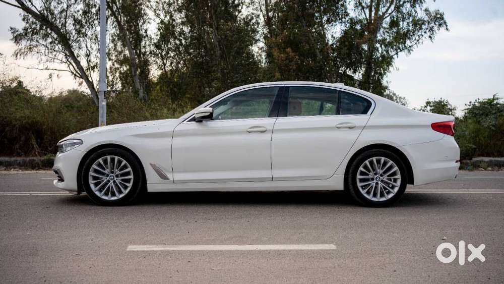 Bmw 5 Series [2017-2021] 2.0 520d Luxury Line, 2019, Diesel