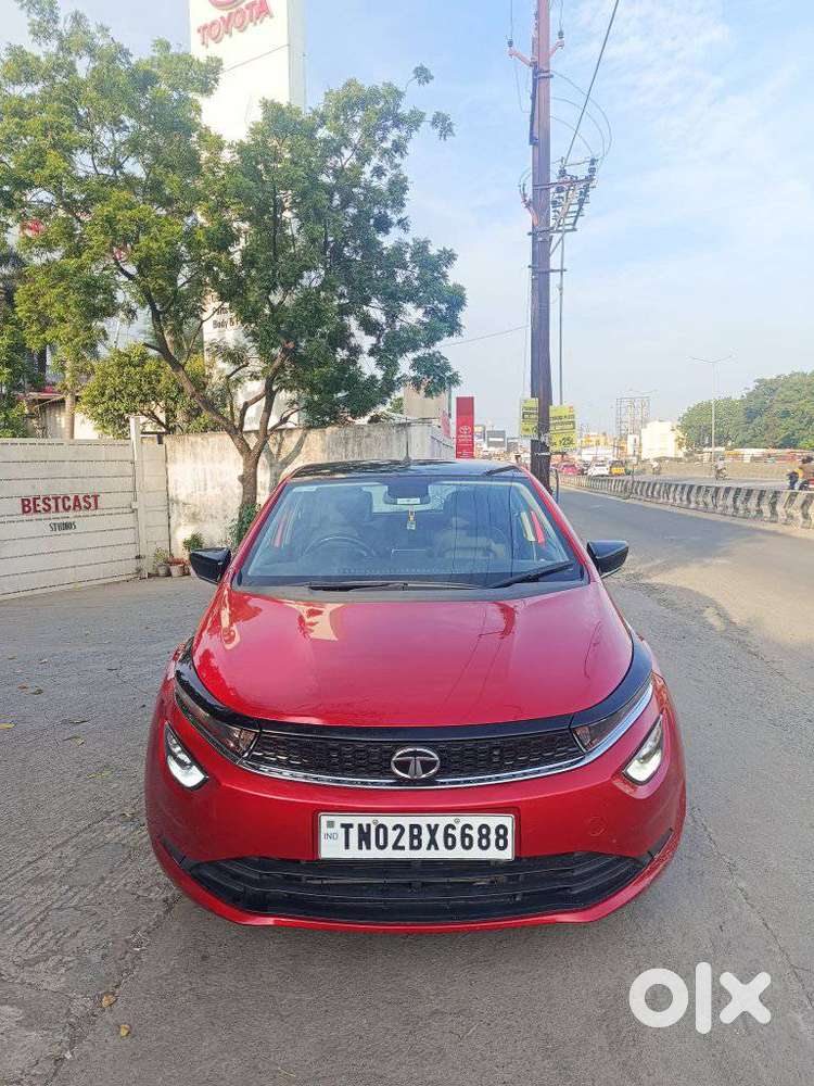 Tata Altroz 1.2 Xz Plus Petrol, 2022, Petrol