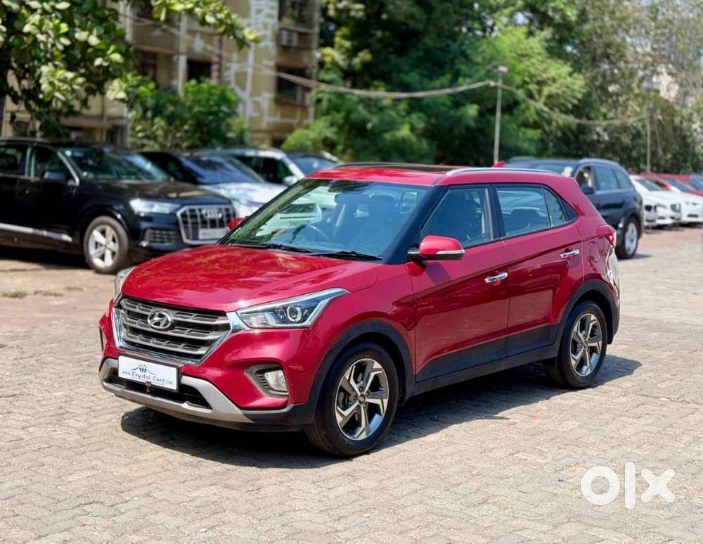 Hyundai Creta Sx(o) At, 2018, Petrol