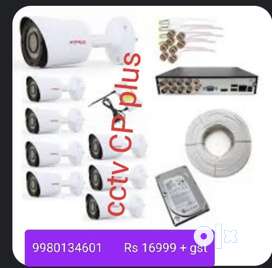 Cctv camera best sale price olx