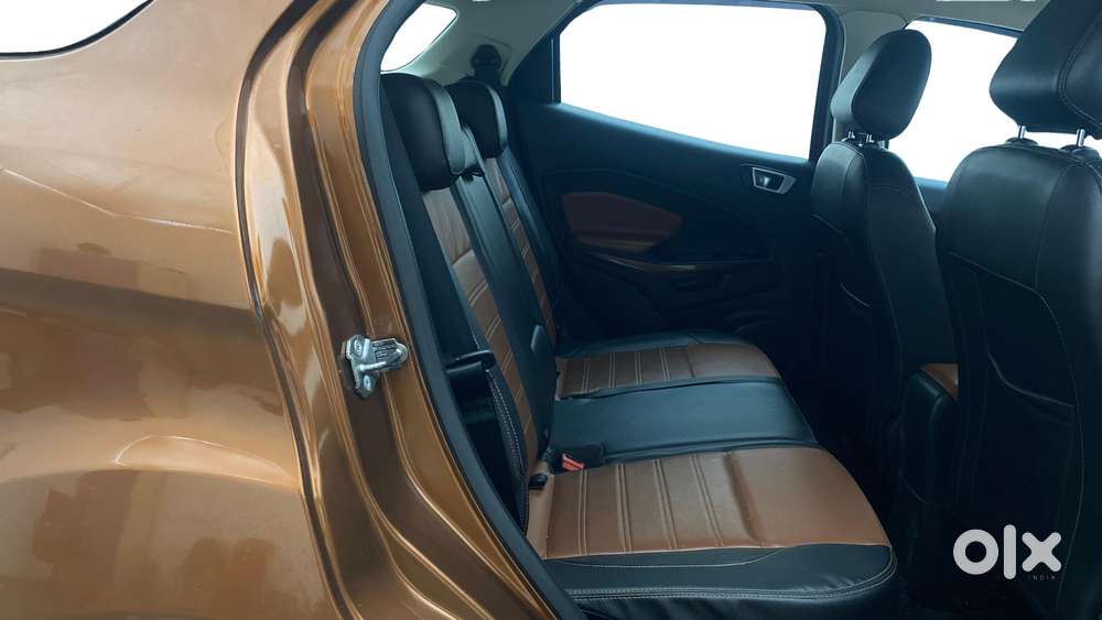 Ford Ecosport Thunder Edition Petrol, 2019, Petrol