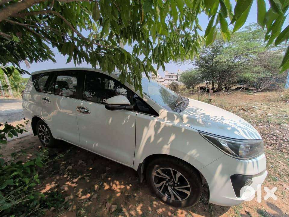 Innova Crysta 2021 Automatic Diesel (low Usage)