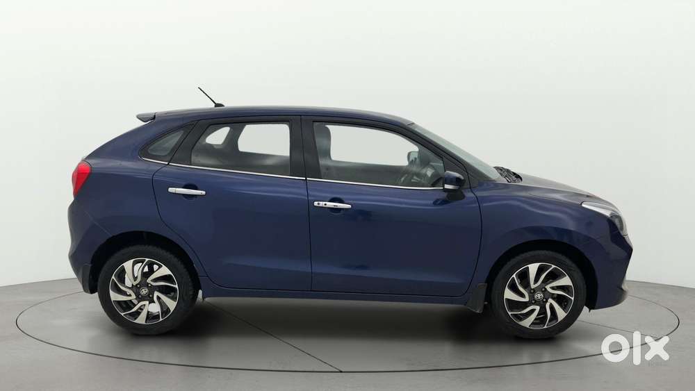 Toyota Glanza G Cvt, 2021, Petrol