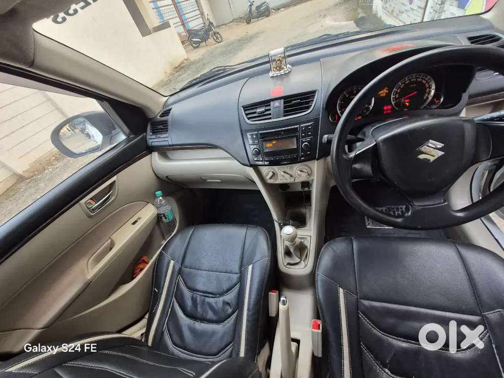 Maruti Suzuki Swift Dzire 2015 Last