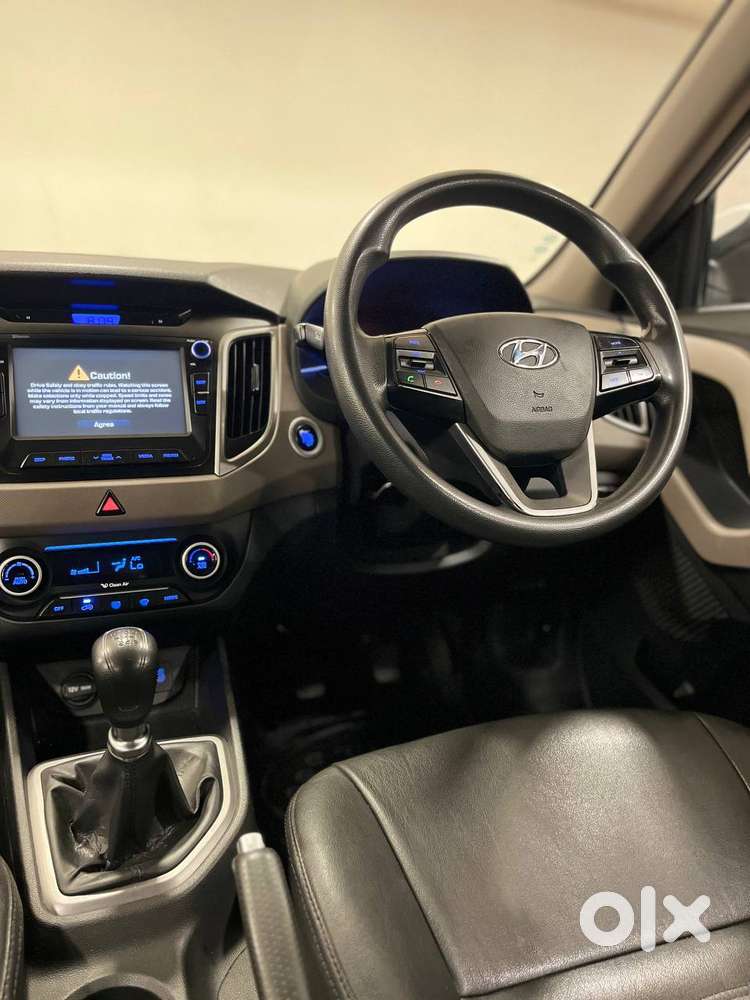 Hyundai Creta 1.6 Sx Plus Vtvt, 2016, Petrol