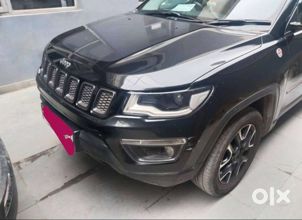 2020 Jeep Compass Trailhawk 4x4 Diesel Automatic, Black, Top-end