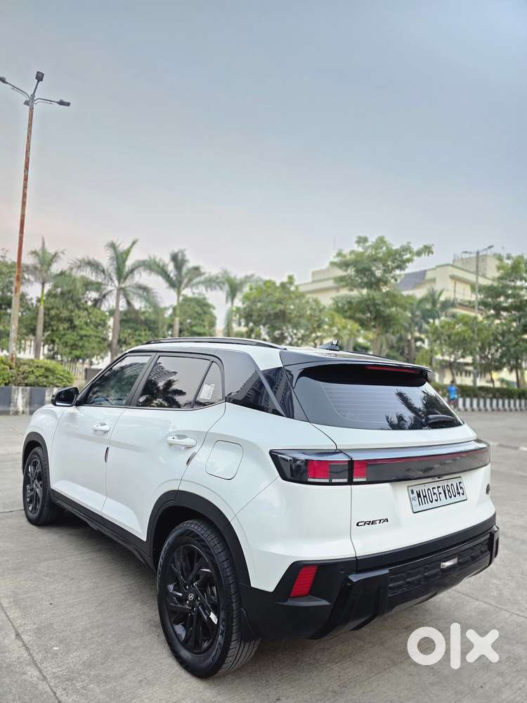 Hyundai Creta 1.5 S Plus Knight Petrol, 2025, Petrol