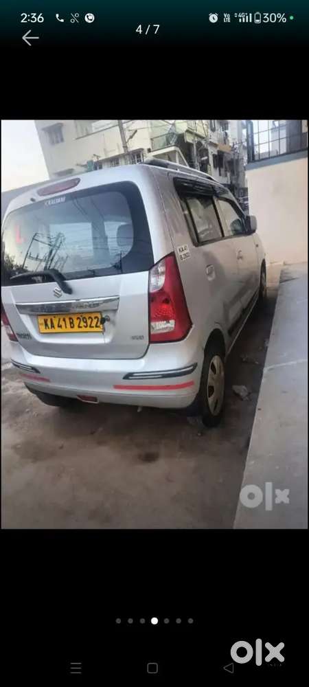 Maruti Suzuki Wagon R 2015 Car