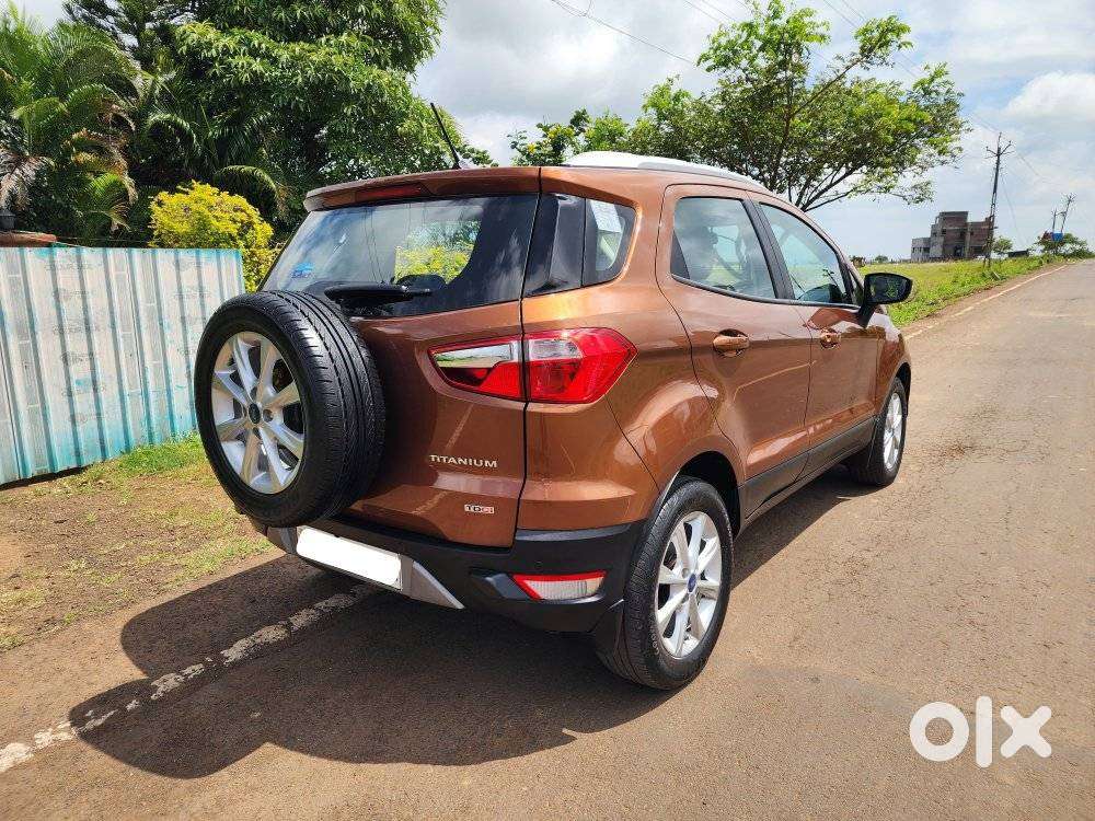Ford Ecosport 1.5 Diesel Titanium, 2021, Diesel