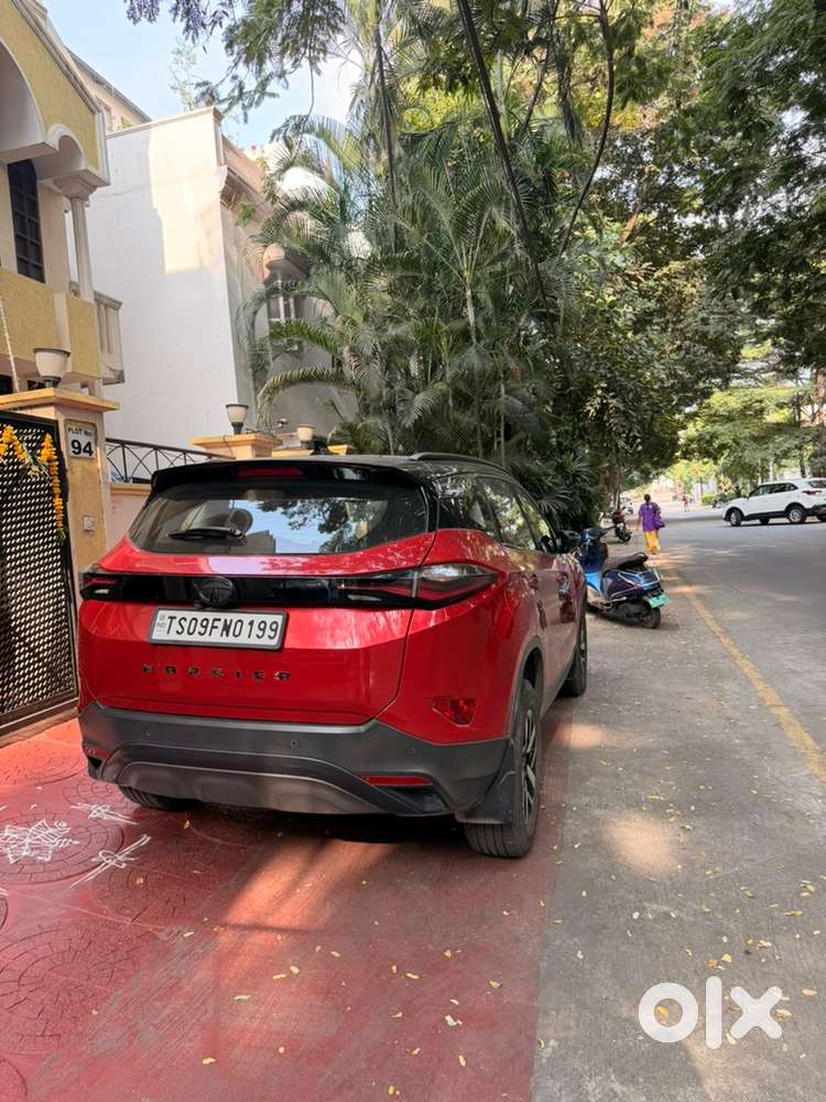 Tata Harrier Diesel Xza+ Dual Tone Red 2020 Automatic