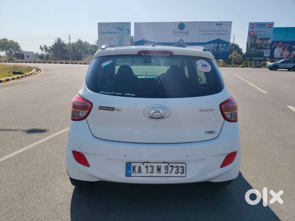 Hyundai Grand I10 2016-2017 Sportz Plus, 2016, Petrol