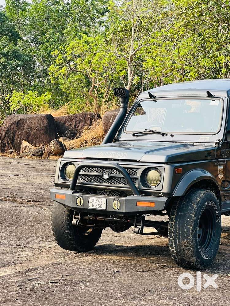 Maruti Suzuki Gypsy 2006 Petrol Well Maintained