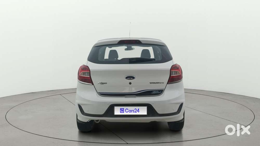 Ford Figo Titatinium Blu 1.2l Ti-vct, 2019, Petrol