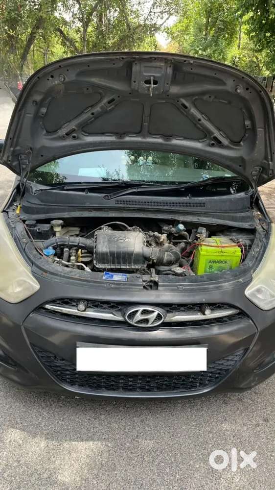 Hyundai I10 2012 Petrol+cng On Paper, 98730 Km Driven