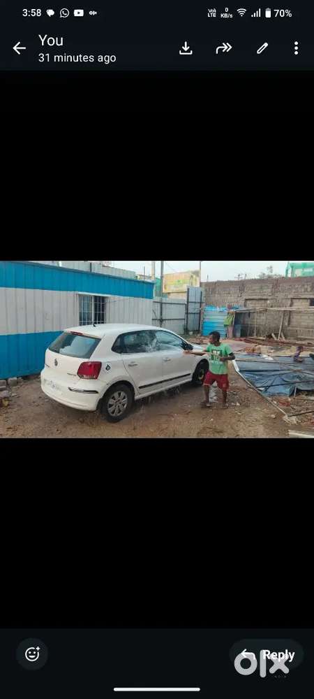 Volkswagen Polo 2012 Diesel 114000 Km Driven