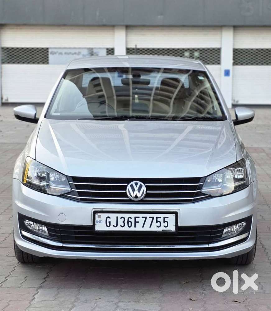 Volkswagen Vento 1.5 Highline Plus At 16 Alloy, 2017, Diesel