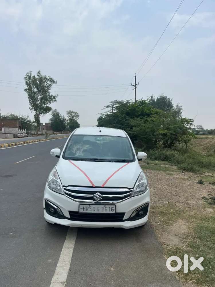 Maruti Suzuki Ertiga 2018 Cng & Hybrids 95000 Km Driven