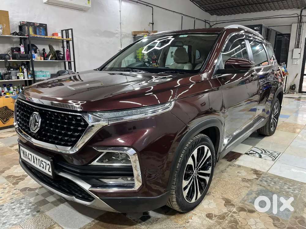 Mg Hector Plus 1.5 Sharp Dct 2021