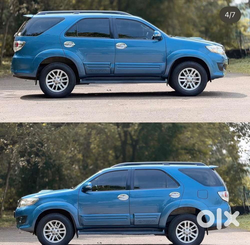 Toyota Fortuner 2012 Diesel Good Condition