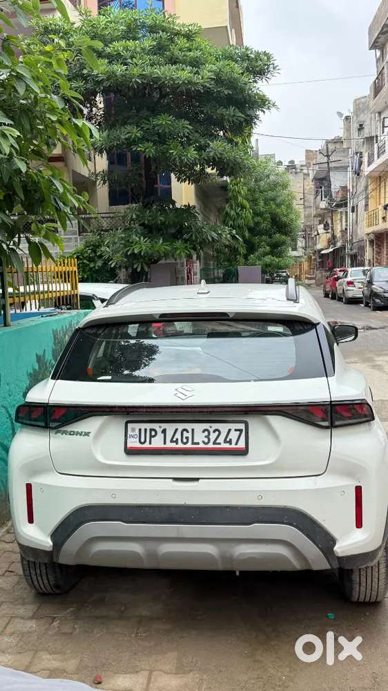 Maruti Suzuki Fronx Delta 2025