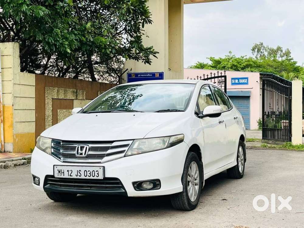 Honda City V Mt Exclusive, 2013, Petrol
