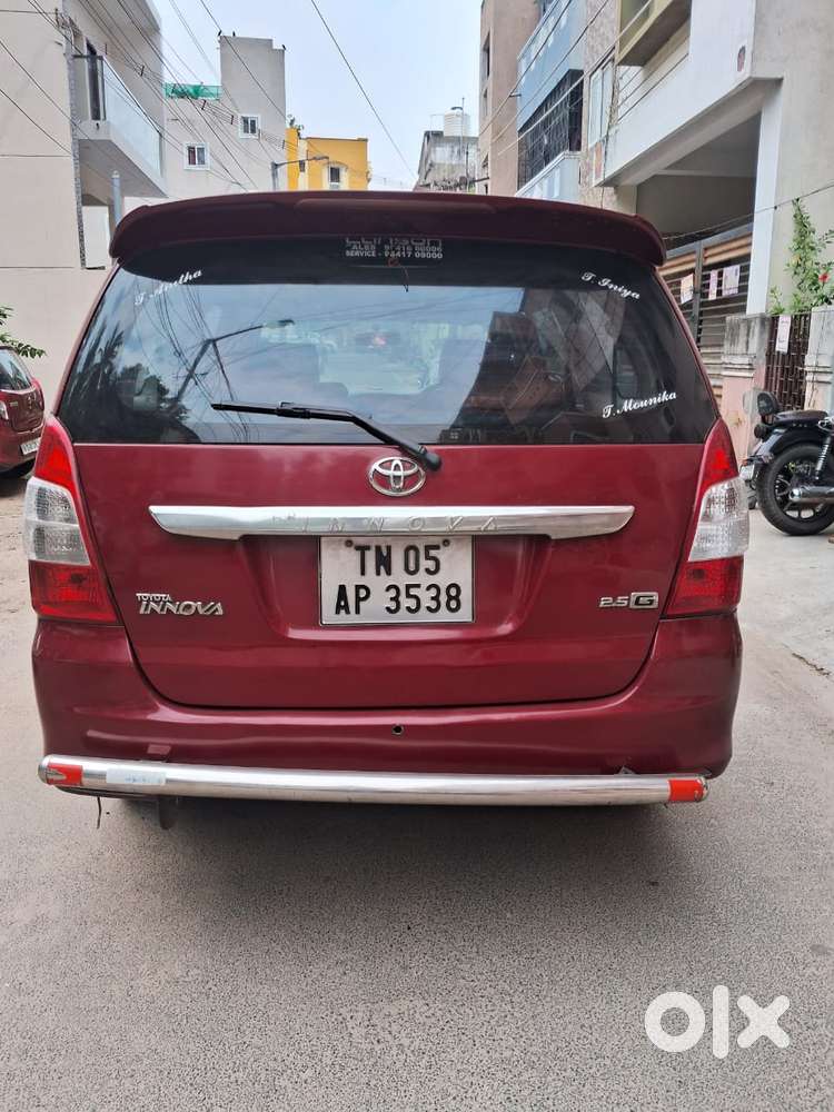 Toyota Innova 2.5 G (diesel) 7 Seater, 2012, Diesel