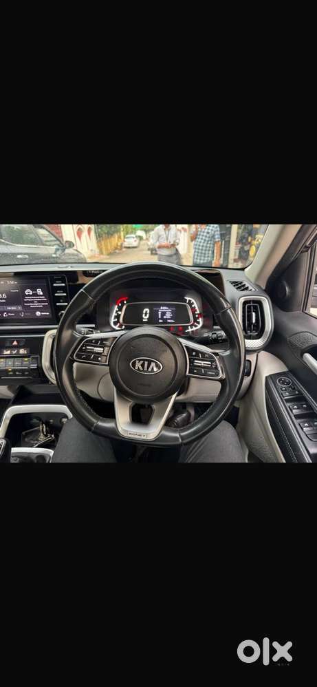 Kia Sonet Htx 1.5 Diesel, 2021, Diesel