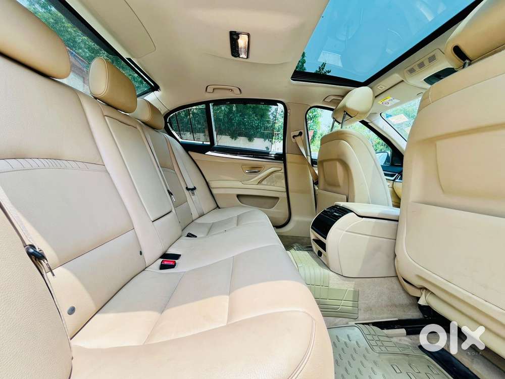 Bmw 5 Series [2013-2017] 2.0 520d Luxury Line, 2016, Petrol