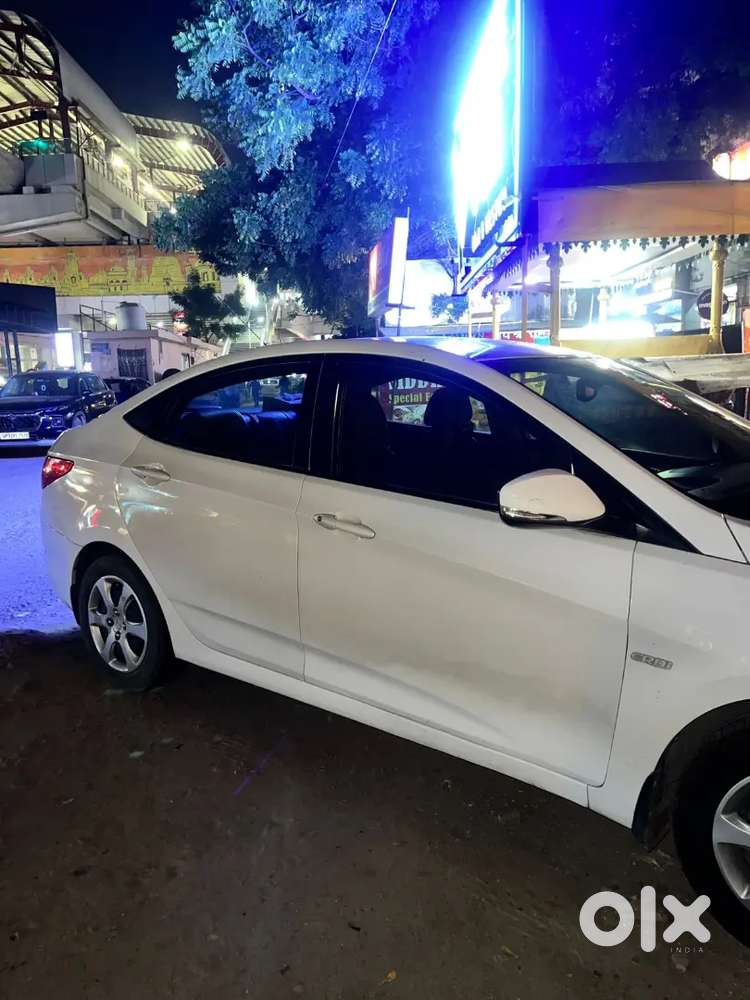 Well Maintain Hyundai Verna Diesel 2013