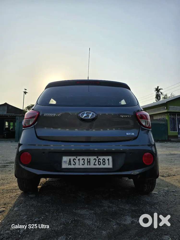Hyundai Grand I10 Sportz 2018