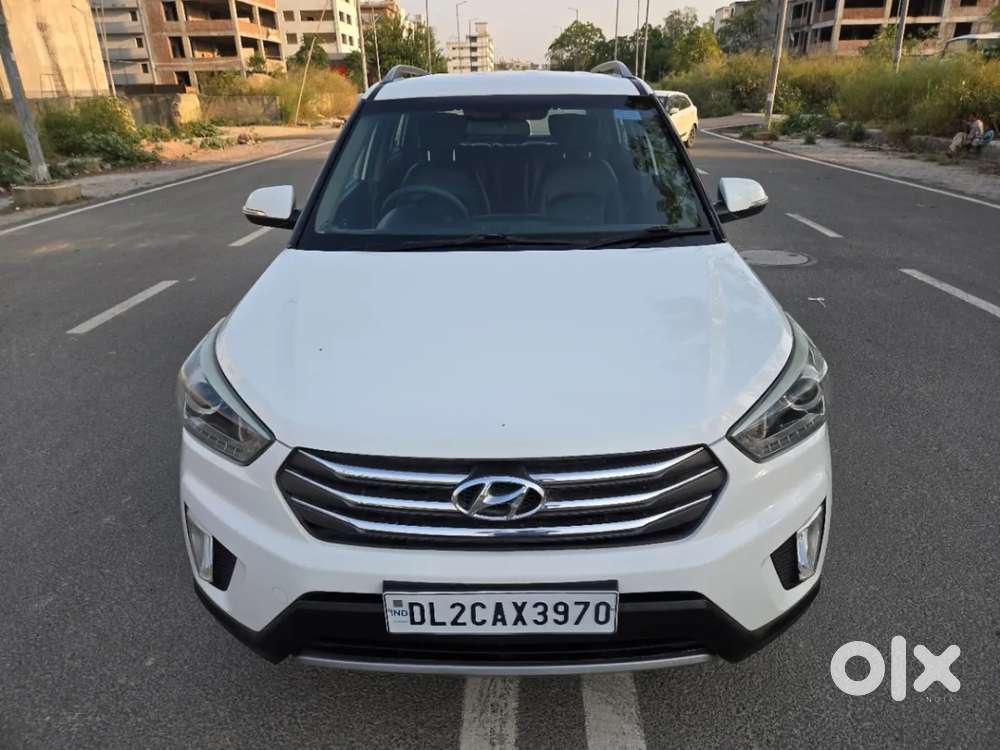 Hyundai Creta 1.6 Sx Plus Petrol At, 2017, Petrol