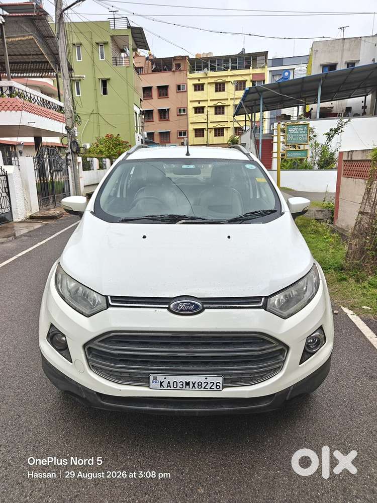 Ford Ecosport Titanium (o) Single Owner 2016 Diesel