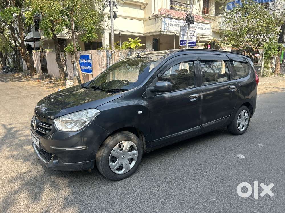 Renault Lodgy 110 Ps Rxl 8 Str, 2015, Diesel