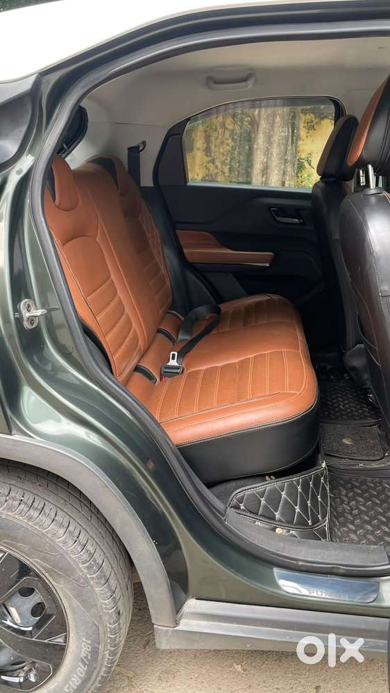 Tata Punch 1.2 Revotron Adventure Camo Rhythm Amt, 2023, Petrol