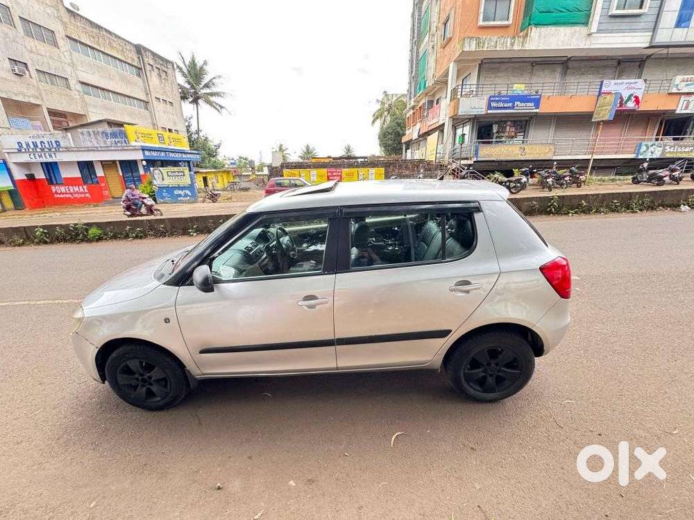 Skoda Fabia 2008-2010 1.2 Mpi Active, 2009, Cng & Hybrids