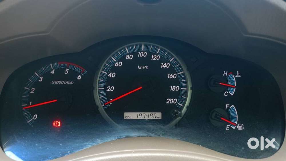 Toyota Innova 2.5 Vx 7 Str, 2016, Diesel