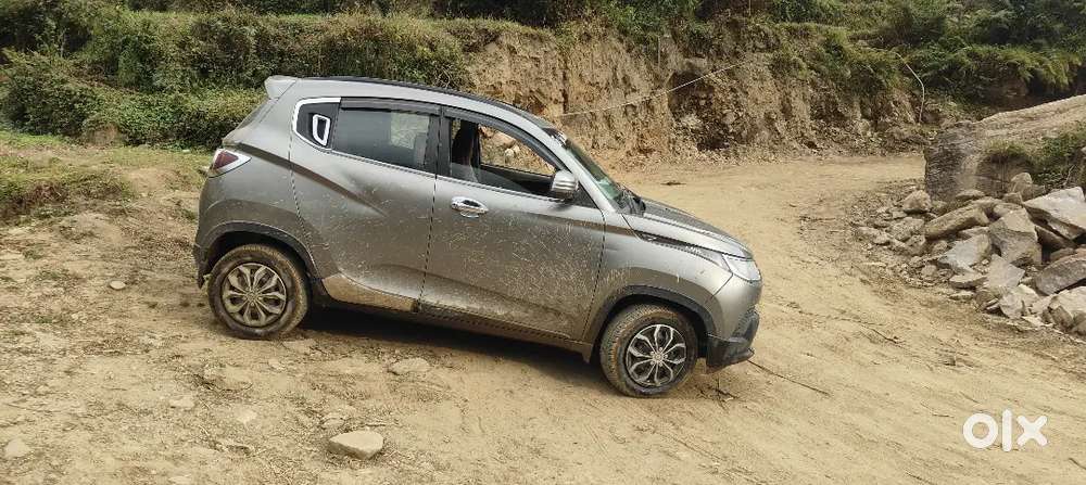 Mahindra Kuv100 Nxt 6 Petrol Good Condition