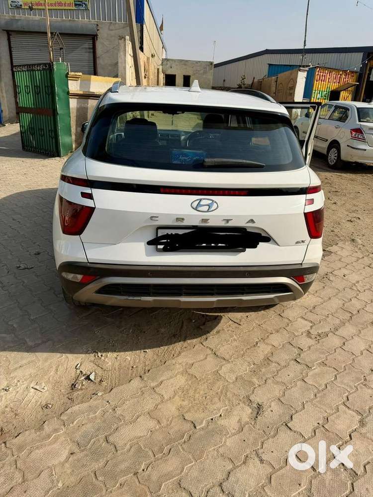 Hyundai Creta Facelift 2021 Diesel Car