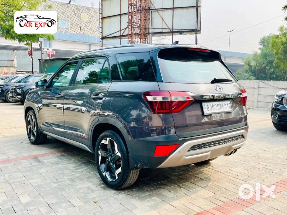 Hyundai Alcazar 1.5 Platinum Diesel Mt 7 Str, 2021, Diesel