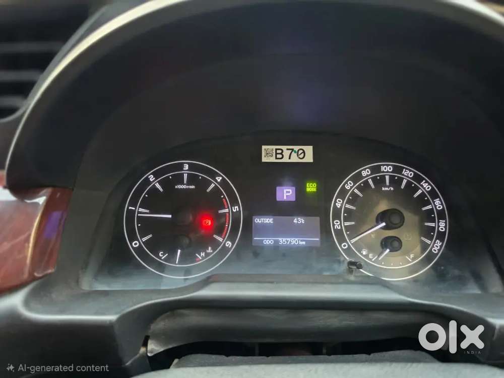 Toyota Innova Crysta 2018 Diesel 38000 Km Driven