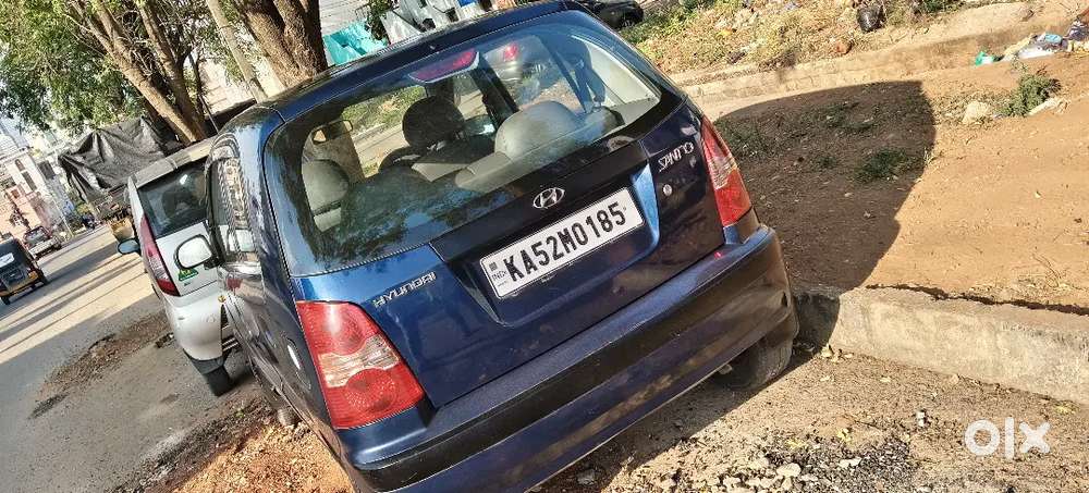 Hyundai Santro Xing 2007 Petrol 85000 Km Driven