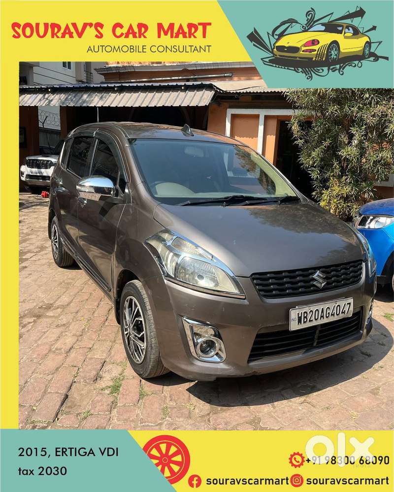 Maruti Suzuki Ertiga 2012-2015 Vdi, 2015, Diesel