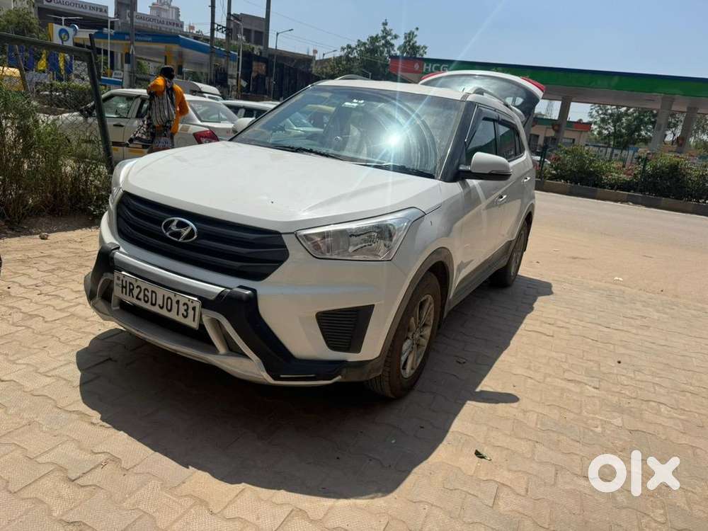 Hyundai Creta Facelift 2017 Petrol 80000 Km Driven