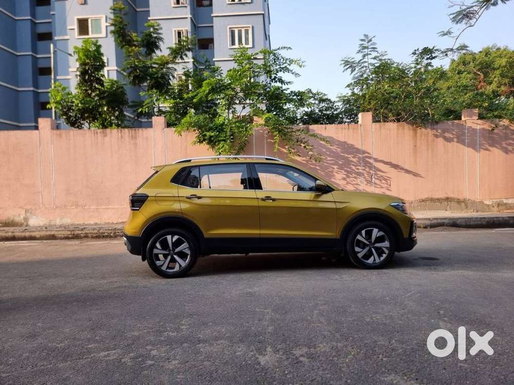 Volkswagen Taigun 1.0 Tsi Topline At, 2022, Petrol